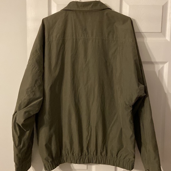 GEAR for sports Man Jacket size XL excellent condition color sage green - Picture 7 of 16